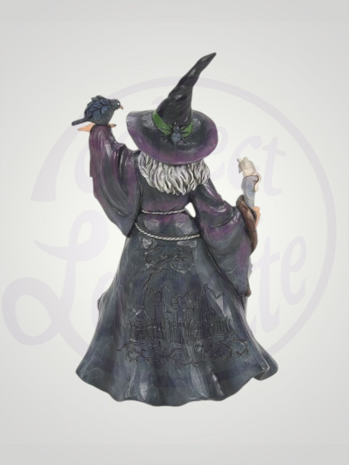 Jim Shore Heartwood Creek - Something Wicked's On The Way Halloween Witch Figurine